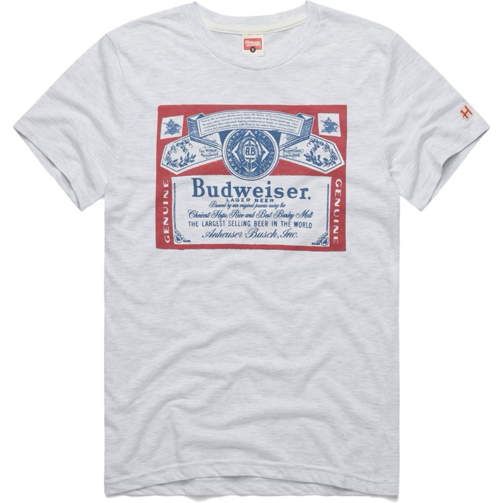 Homage Budweiser Men's T-Shirt